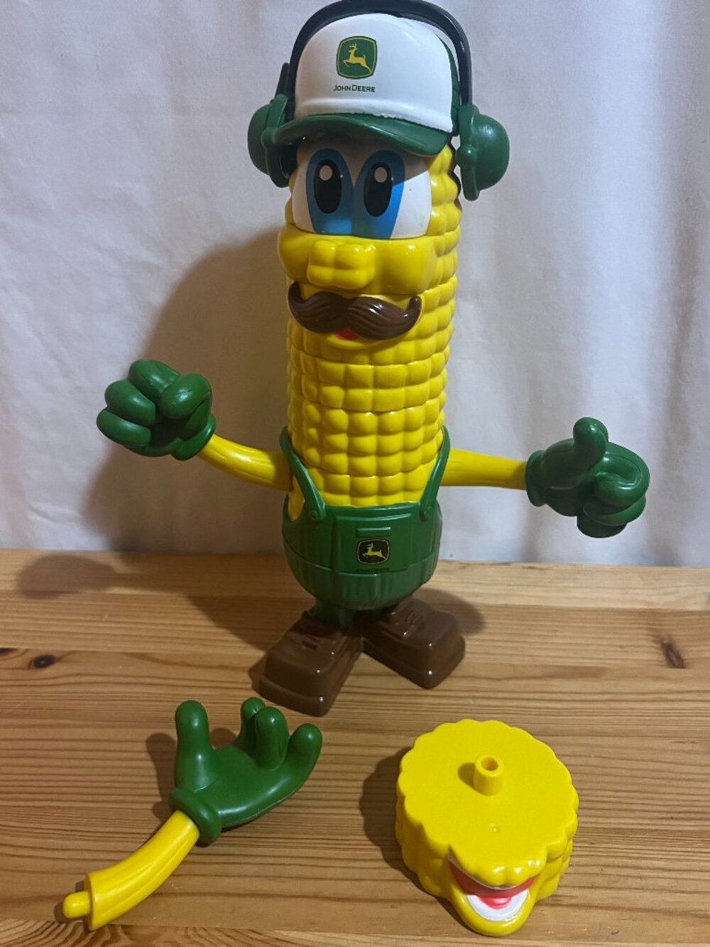 John Deere Kernel Shucks Mix And Match Corn Figure Mr. Potato Head Toy 11 Pieces